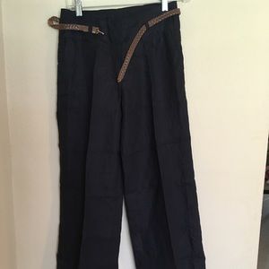 HM linen pants